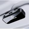 Universal Car-Mounted Sun Visor Glasses Case & Multifunctional Ticket Storage Clip