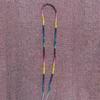 10String, Natural Multi-color Spinel Beads Strand 3mm Faceted Round Loose Gemstone Beads 40cm DIY Bracelet Necklace Jewelry Making Supplies