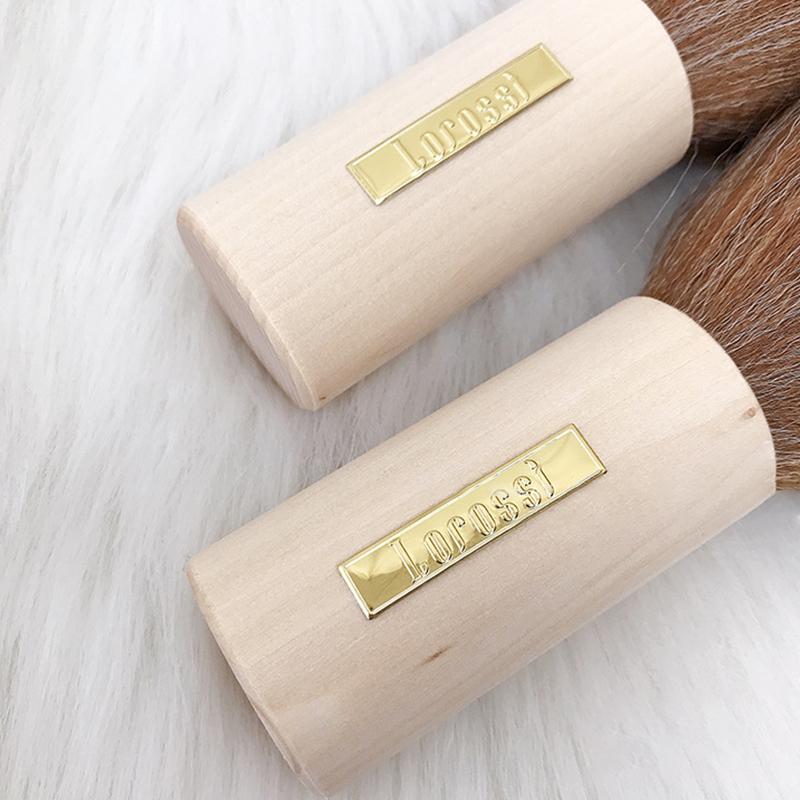 Štětec na čištění nehtů, štětec na make-up, dřevěná rukojeť, štětec na čištění nehtů, gel na nehty, štětec na čištění prachu, make-up, nehtové umění, UV pudr, odstraňovač pudrů