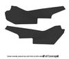 Tesla Model Y Corner Protector TPE Pad for Center Console Sides