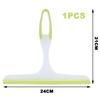 1Pcs Raclette Silicone Vitre,Raclette pour Douche,Raclette Vitre Douche,Raclette Polyvalente ,24 * 21cm,Vert