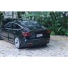 1/32 Scale Tesla Model 3 Alloy Car Model Diecast Toy Vehicles,Pull Back Alloy Car with Lights and Music,Mini Vehicles Toys for Kids Gift