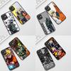 Cover for Xiaomi Redmi 15 15C 14C 8A A4 A5 Note 8 7 14 Pro + 8T 14S Protective Phone Case Nara Shikamaru Kakashi Narutos