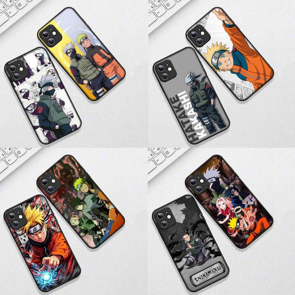 Cover for Xiaomi Redmi 15 15C 14C 8A A4 A5 Note 8 7 14 Pro + 8T 14S Protective Phone Case Nara Shikamaru Kakashi Narutos