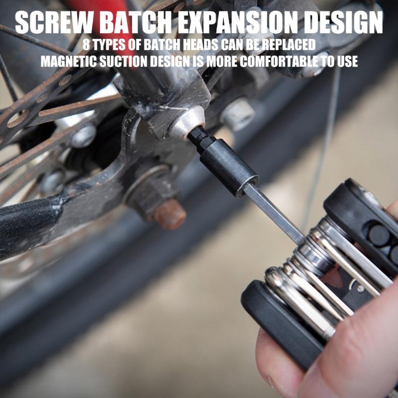 High Strength Cycling Tool Pocket Road Bicycles Wrench Multifunctional Bicycles Repair Tool Light Weight Chain Breaker