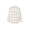 Levis Checkered Button-Up Long Sleeve Shirt Color Block Women Shirts A7183-0001