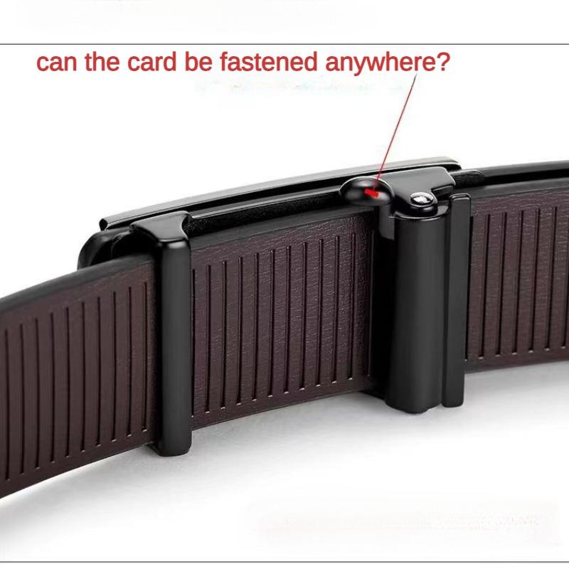 L.RIDING PULO Pánský pásek s automatickou přezkou, velmi módní a odolný