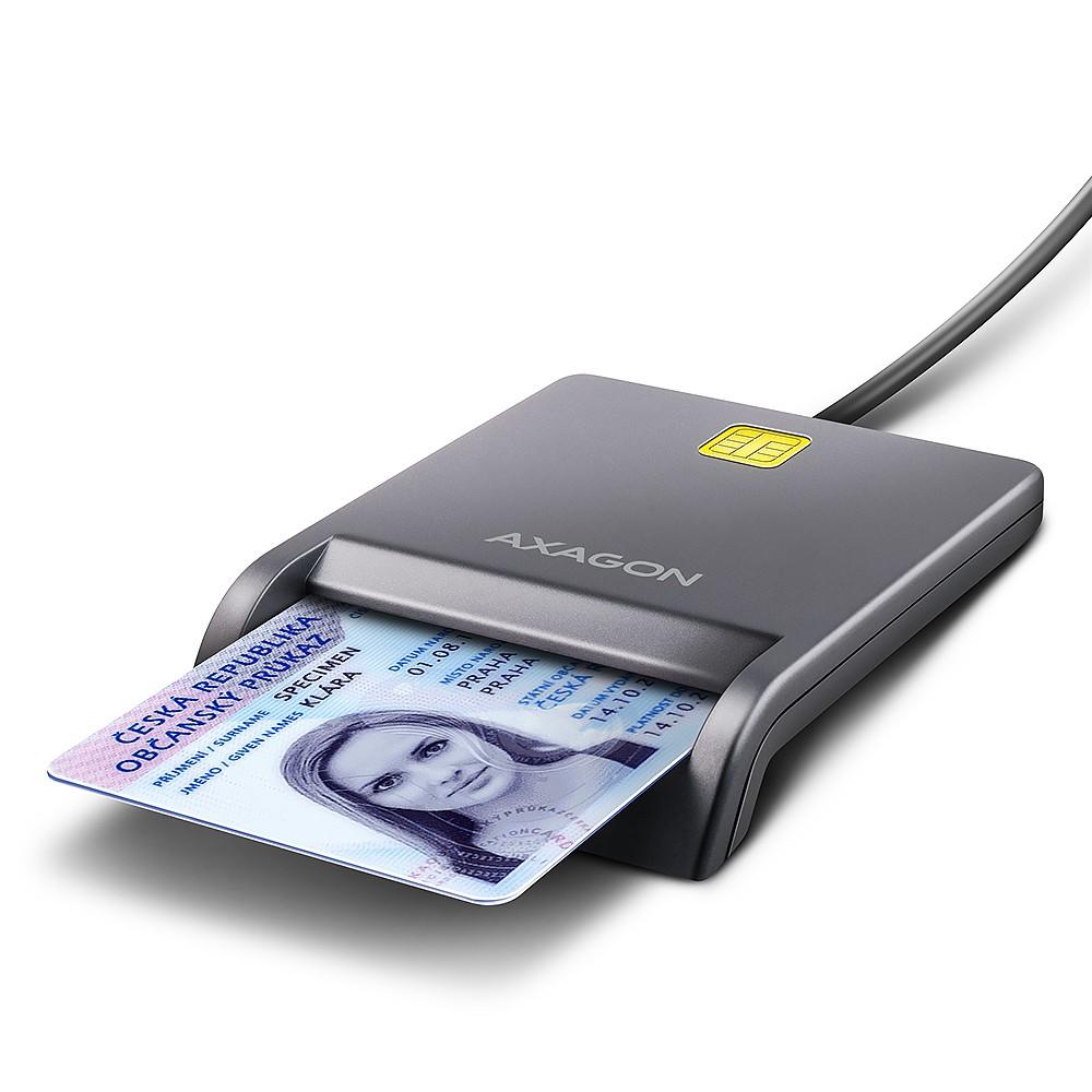 Smart Card Reader CRE-SM3T USB 1.3m Cable