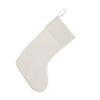 Festive Christmas Stockings Non-woven Fabric Hanging Socks Candy Gift Bag Decorations for Tree Pendant Holiday Party
