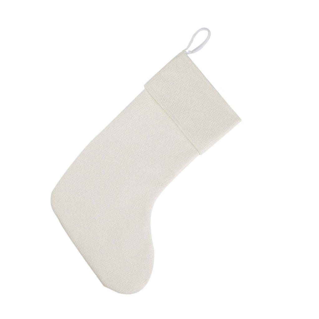 Festive Christmas Stockings Non-woven Fabric Hanging Socks Candy Gift Bag Decorations for Tree Pendant Holiday Party