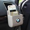 New Double-Head Car Badge Hooks Rear Seat Hanging Storage Holder Phone Bracket For BMW M X1 X3 X4 X5 E46 E90 F20 E60 E39 F10