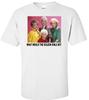 GOLDEN GIRLS WWD RETRO TV WEISSES T-SHIRT