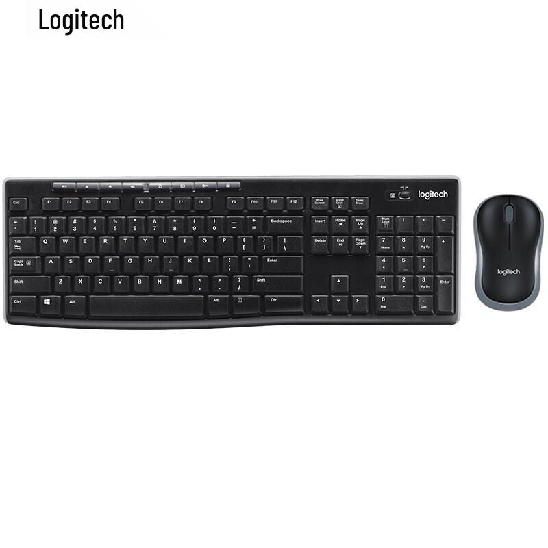 

Logitech MK270 Wireless Keyboard and Mouse Combo