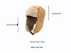 Lei Feng Winter Hat: Unisex Korean-Style Aviator with Ear Protection and Northeast Warmth.