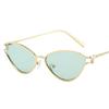 Cat Eye Shape Women Sunglasses European American Vintage Stylish Sun Glasses Fashion Trendy Sunglass Women