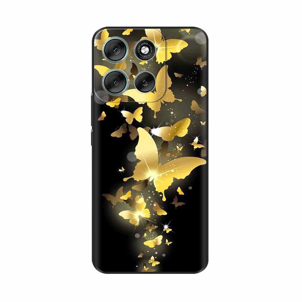 Für Motorola Moto G56 5G Hülle Coole Bemalte Weiche Silikon Hülle TPU Rückseite Für Moto G86 Handyhülle Cover MotoG56 g 56 Fundas