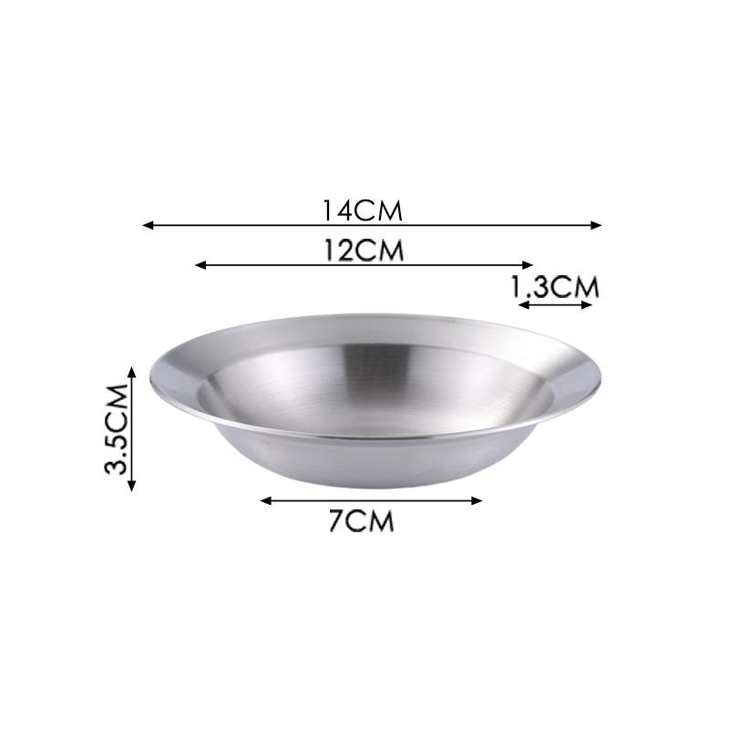 

Stainless Steel Anti-Scald Thickened Bowl for Noodles, Rice, and Crawfish with Custom Logo. Original