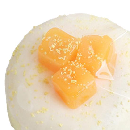 Stressaflastning Soufflé Klemmelegetøj Langsomt Stigende Grøn Drue Mango Kage Sanselegetøj Simuleret Dessert Klemme Fidget Legetøj