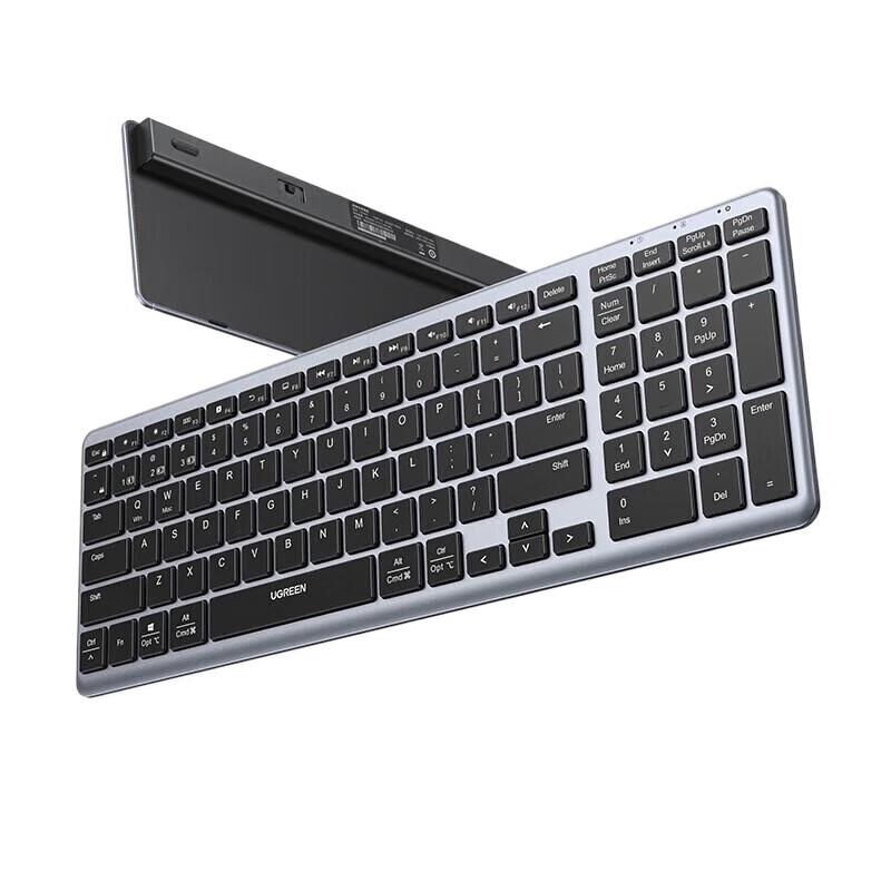Ugreen Wireless Bluetooth Silent Scissor-Switch Keyboard