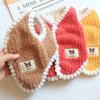 Soft Fleece Dog Coat French Bulldog Cute Puppy Jacket New Pet Clothes  for Small Dogs Cats