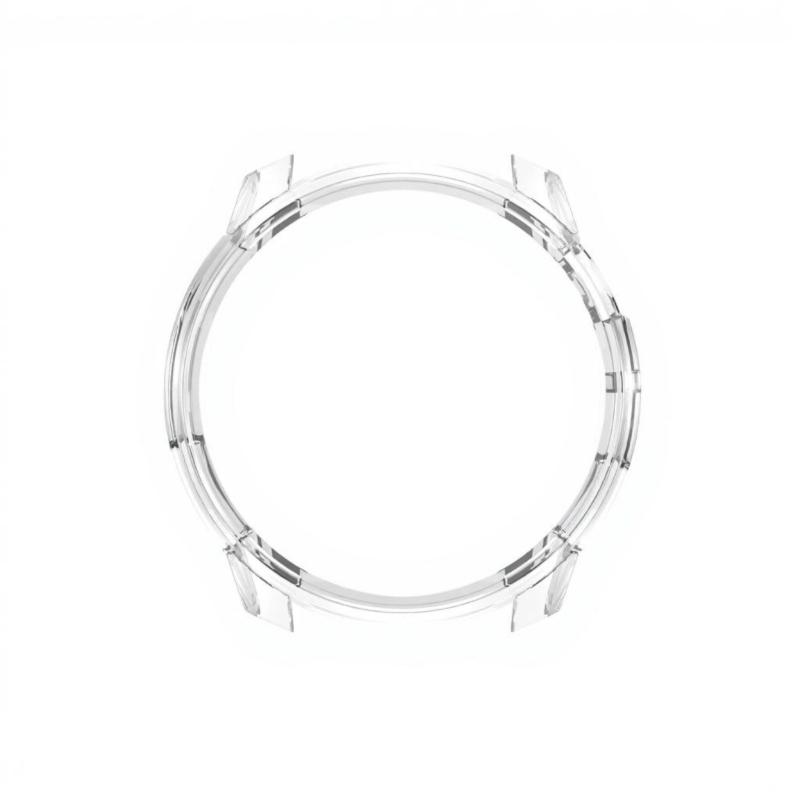 Custodia per Orologio PC Semi-Chiusa Resistente agli Urti in Materiale PC Design Leggero Mantiene la Sensibilità al Tocco Installazione Facile