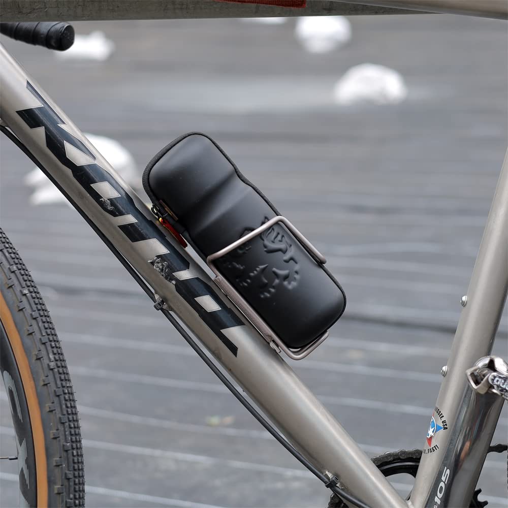 KAPELMUUR Cycle Tool Black Black Size F Case, Lion, Kptc004, Lion, Japan, (Free Size)