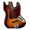 Fender Electric Bass American Professional II Jazz Rosewood Sunburst Bass®, Fingerboard, 3-Color