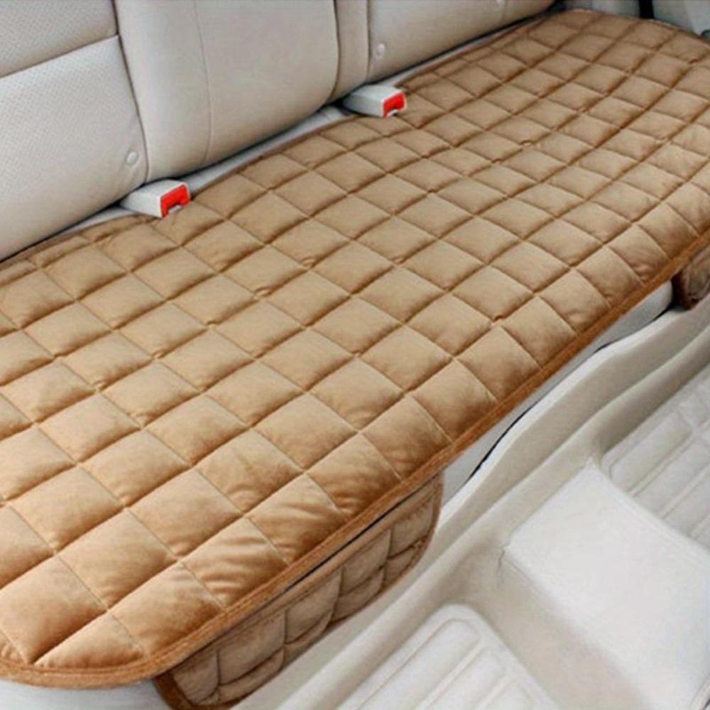 

Чехол на автомобильное сиденье, передняя и задняя тканевая подушка, дышащий защитный коврик для автомобильного сиденья, универсальный автомобильный интерьерный коврик для грузовика, внедорожника, фургона 1pc rear Khaki