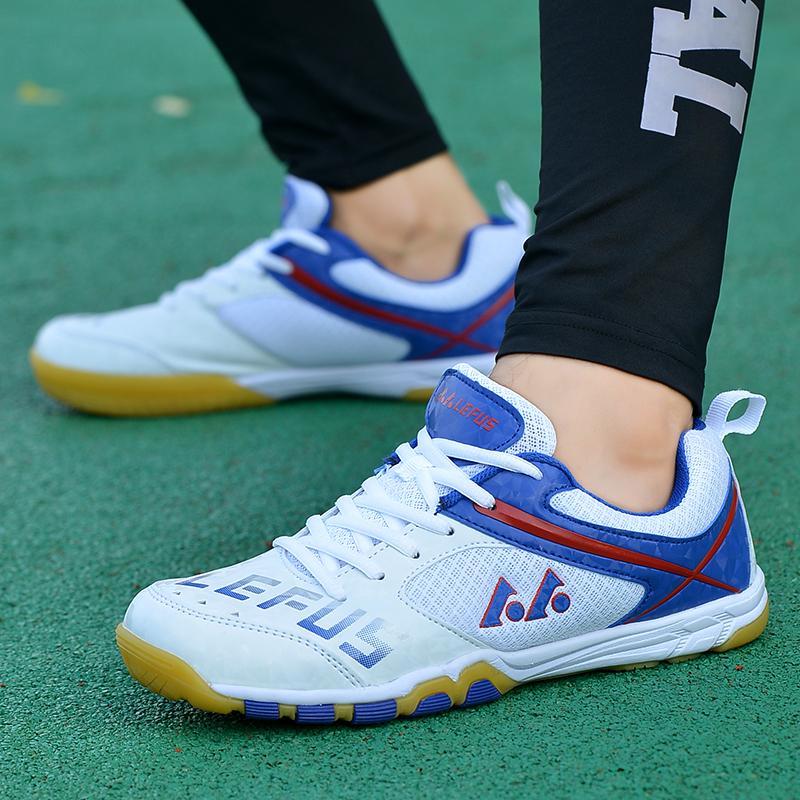 Professional Table Tennis Shoes for Men and Women Zapatillas Badminton Competition Tennis Training Sneakers Sports Shoes Male