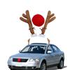 Christmas Car Decoration Accessories Car Truck Costume Reindeer Deer Antlers for Truck SUV Golf 7 BMW e46 Elk Vehicle Decoration