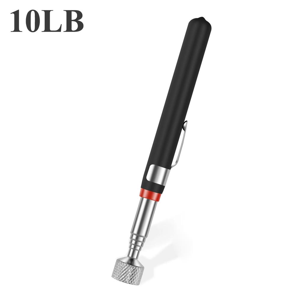 Magnetic Pickup Tool Portable Telescopic Magnetic Rod Stainless Steel Picking Up Nut Bolt Magnet Stick Grabber Screw Magnet Tool