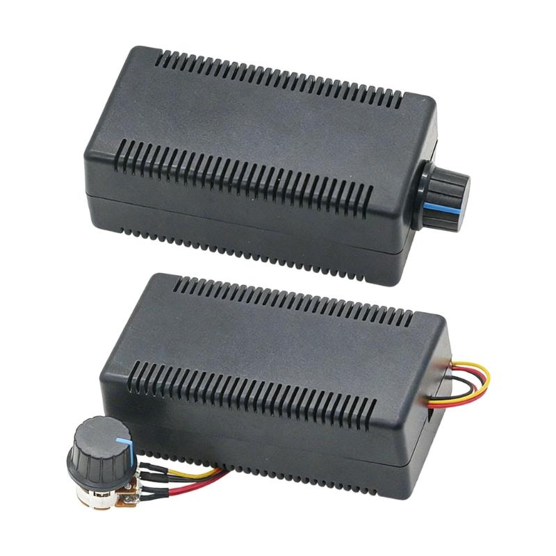 Highly Power Direct Current Motor Speed Controller 2000W Output with 40A Current Capacity Variable Speed Control PWM Knob