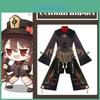 Genshin Impact Hutao Cosplay Kostým Uniforma Čínský Styl Roztomilý Kostým Pro Halloween