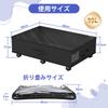 INFANZIA Under-Bed Storage with Casters, Foldable Rolling Storage Box, Easy Installation, Large Capacity Storage Container with Clear Zipper Cover and