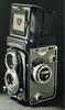 Rollei Rolleiflex T Typ1 Šedý TLR Fotoaparát Carl Zeiss Tessar 75mm f3.5