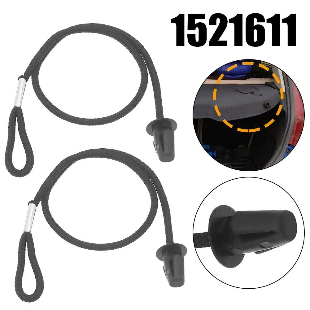 2 Stück Autotüren Hutablagegurte Geeignet für Ford Fiesta 2008-2012 Tür Schrägheck Auto Heckklappe Kofferraumablagegurte