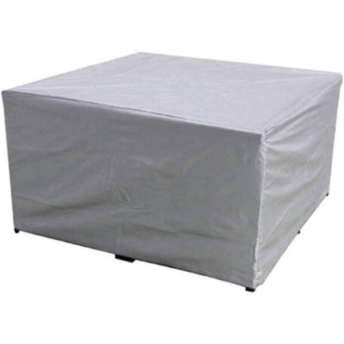 Housse de Protection pour Meubles de JardinTissu Polyester ImpermableAnti-UVPour Table et Chaises PZCC