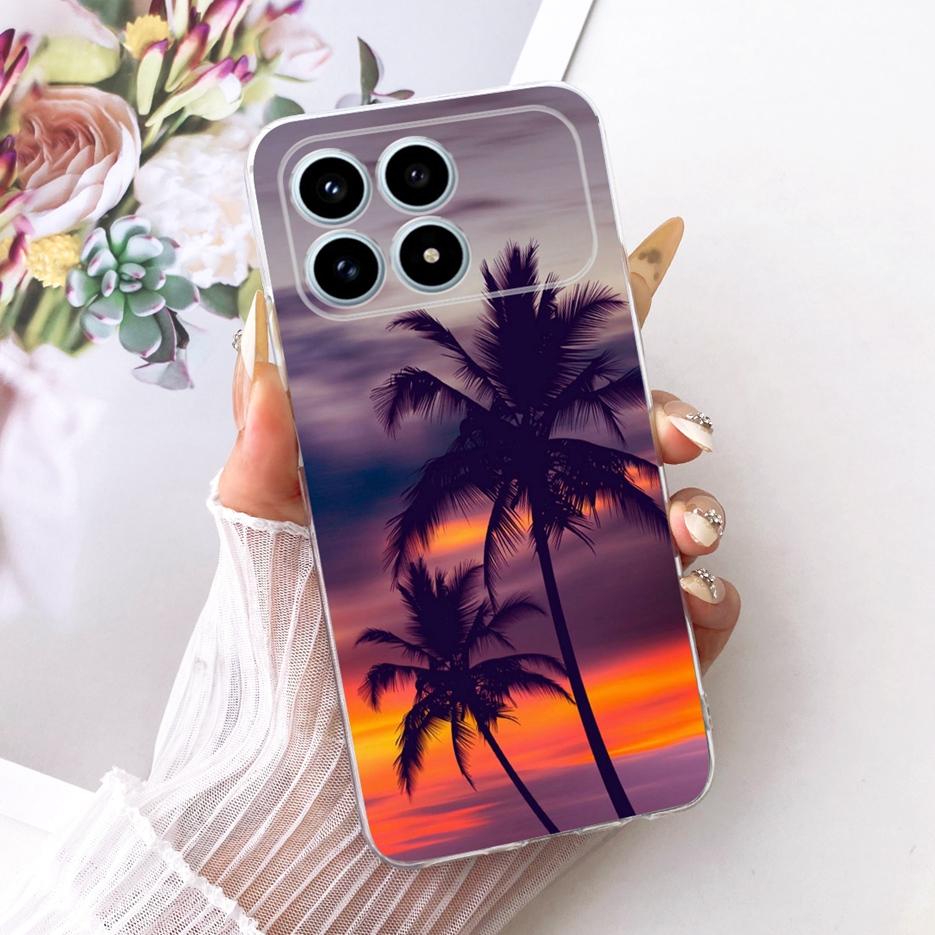 For Xiaomi Poco F8 Pro Case Cute Lion Fashion Painted Cover Soft Slim Phone Case For Xiaomi Poco F8 Ultra F8Pro F8Ultra 5G Shell