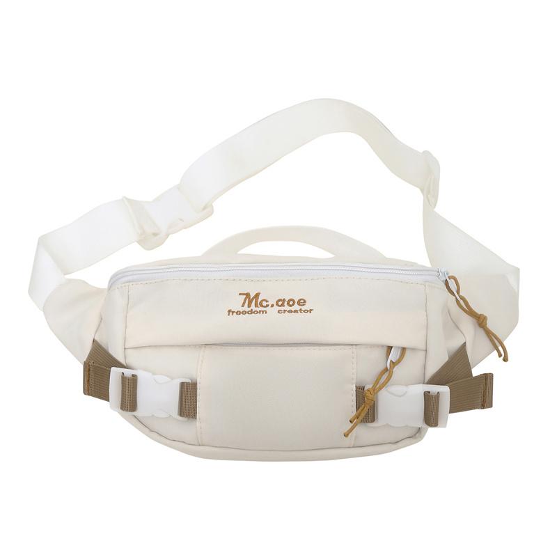 Женская нагрудная сумка модная трендовая поясная сумка уличная поясная сумка в стиле хип-хоп поясная сумка унисекс качественная нейлоновая женская сумка через плечо белый 1190₽