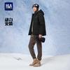 HLA Herren Winterjacke aus der Aerospace-Serie, wattiert