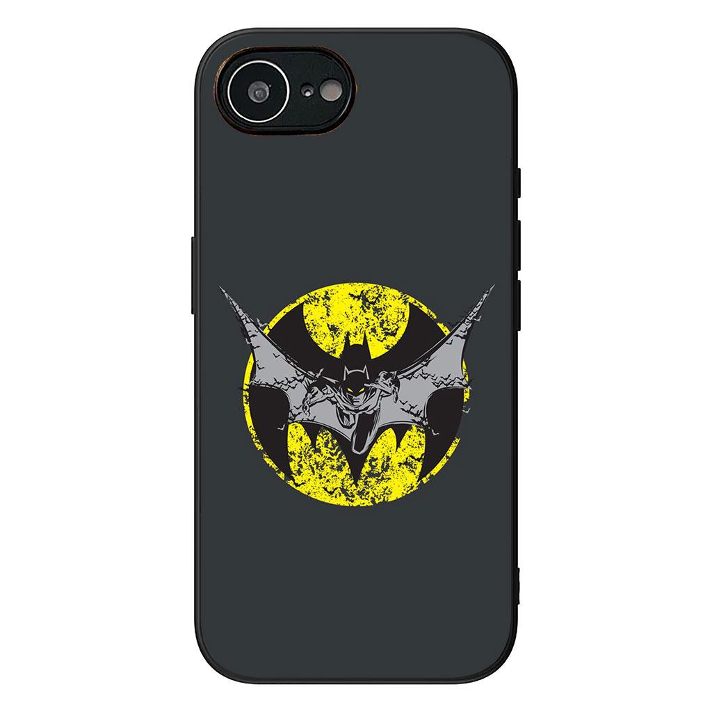 Cover for Apple iPhone 17 16 11 Pro XS Max XR 6 7 8 Plus 16E SE 2020 Air 5 SE2 Phone Case Batmans DC Movie Bats Man