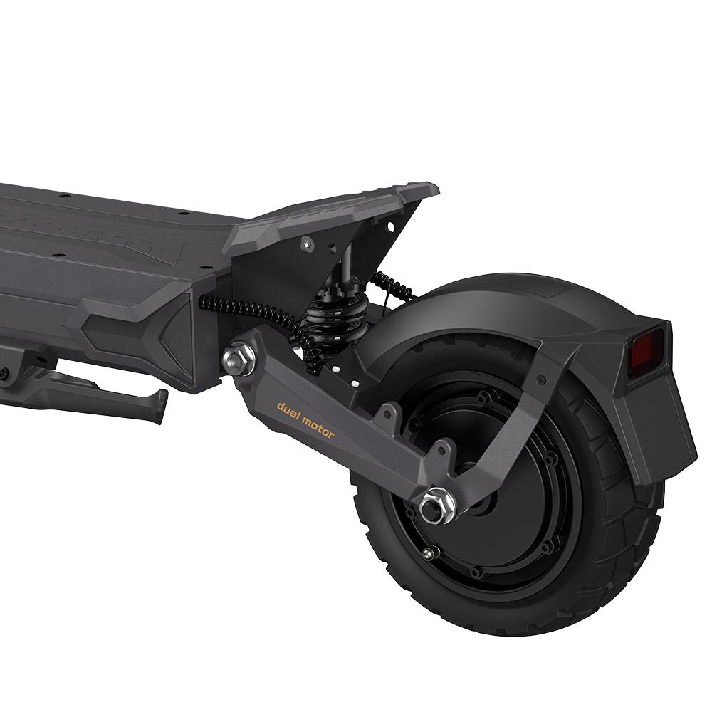 Ausom L2 Max Dual Motor E-scooter - EU Plug (Dark Gray)