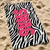 Swag Style Towel Beach Towel Oversized Super Absorbent Soft Swim Beachtowels For Men, Women