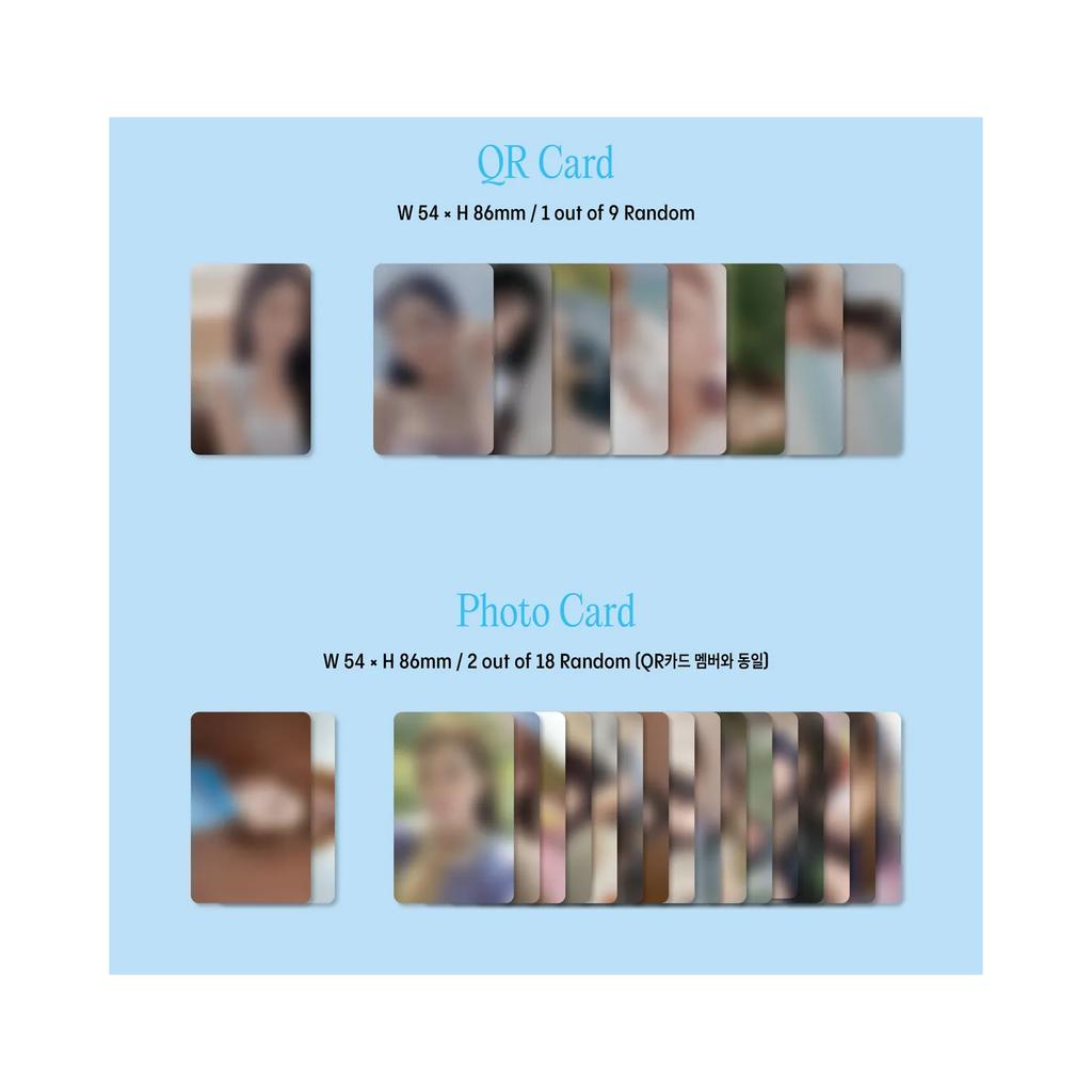 fromis_9 - Mini Album Vol. 5 : from our Memento Box [Weverse Albums ver.] [Random shipping among 9 QR card types]