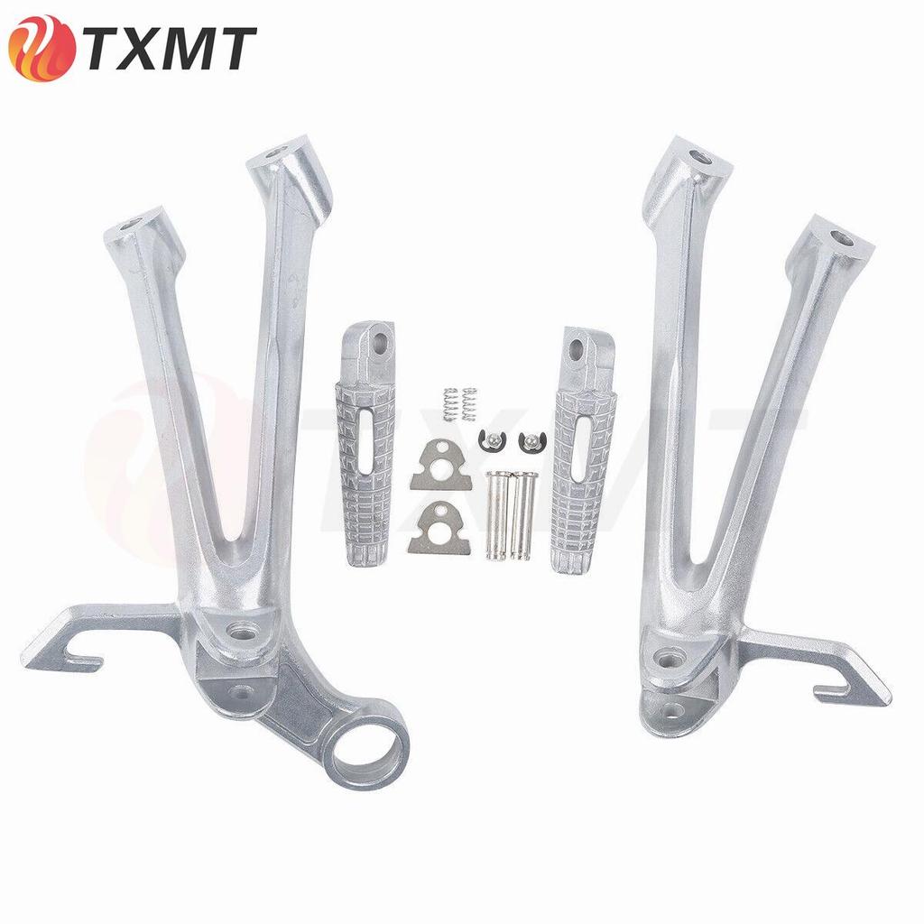 Compatible Suzuki GSXR600/750 K6-K10 Front & Rear Footrest Bracket Assembly