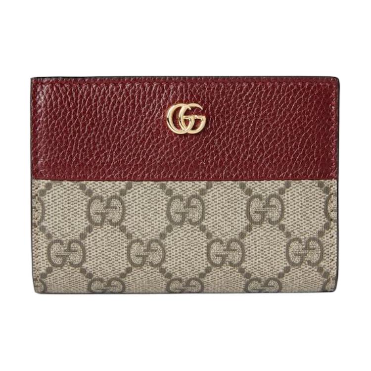 Gucci GG Marmont Logo Classic Leather