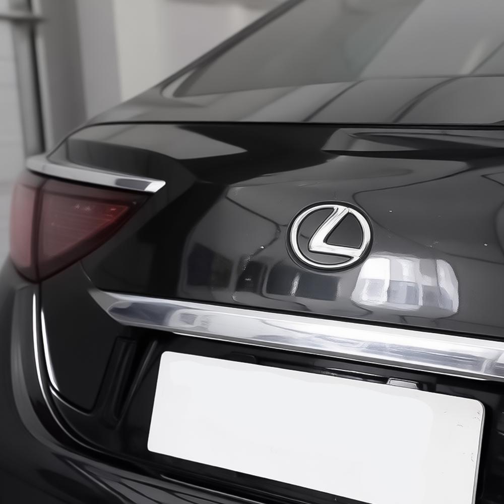 Car Rear Trunk Emblem Decoration Sticker Auto Accessory For Lexus FSPORT IS200 CT200h ES300h RX350 IS300h IS250 RX450 NX 450h GX