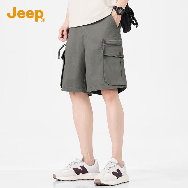 JEEP Men's Summer Casual Workwear Shorts