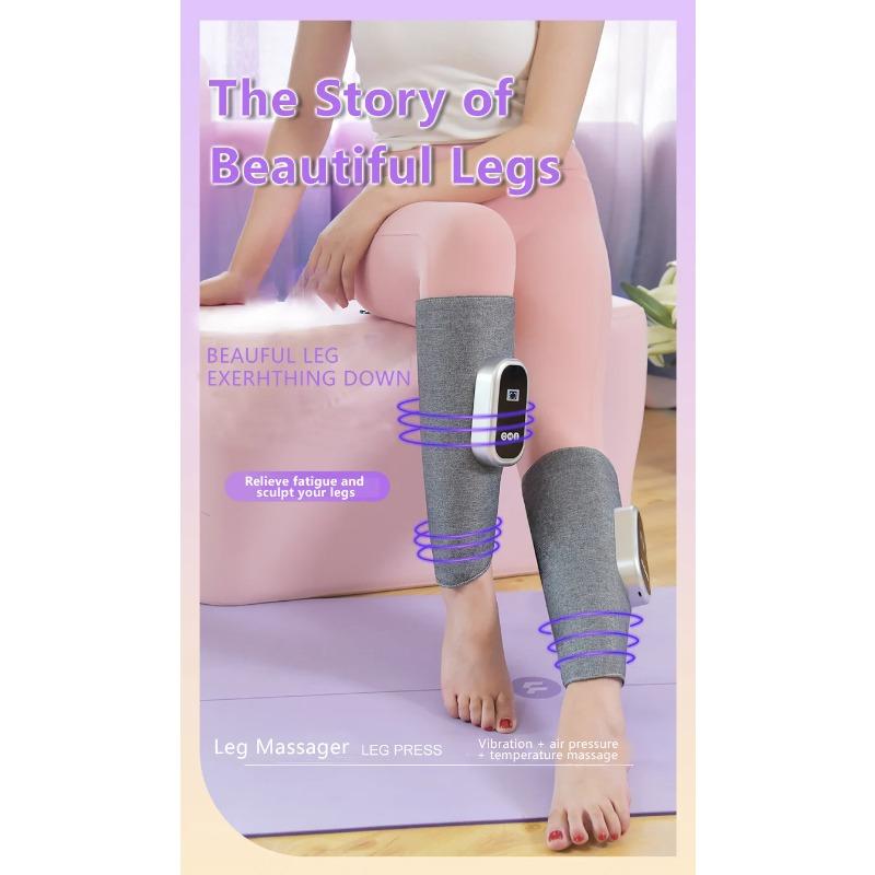 Tinsol Electric Leg Massager Charging Air Compression Pressure Calf Massager Household Massage Device Relax Leg Muscles