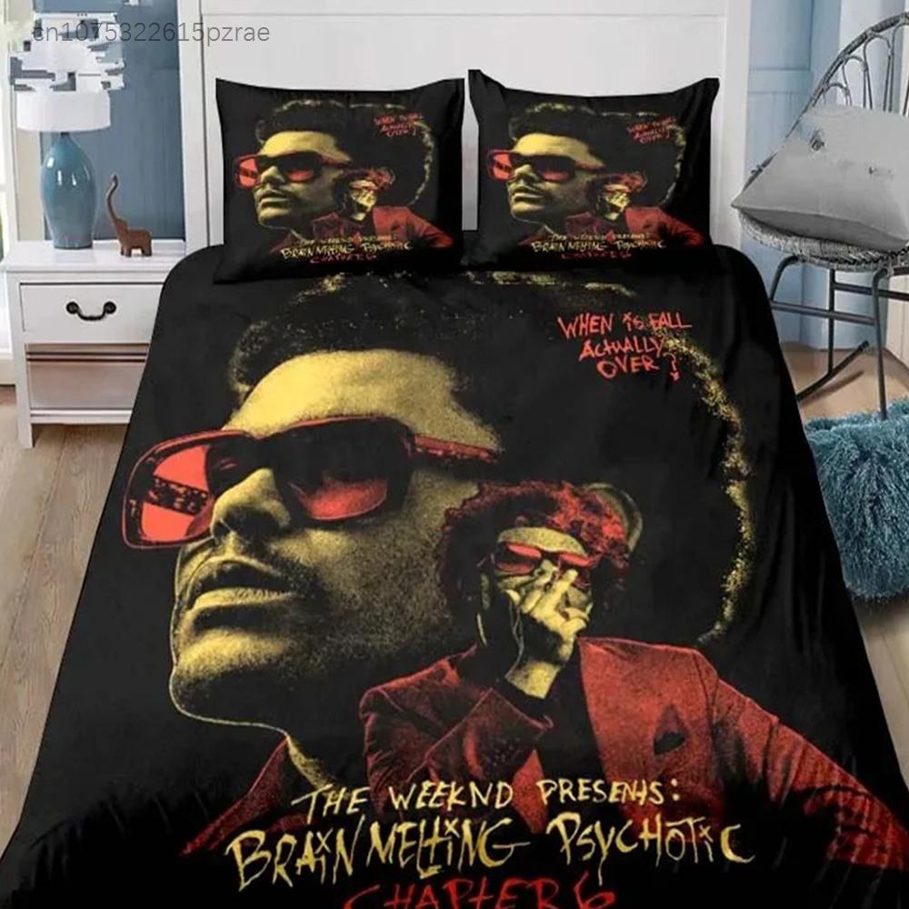XO The Weeknd Set Biancheria da Letto Set Esclusivo per il Letto Copripiumino Set Copripiumino Set Biancheria da Letto Lusso Regalo di Compleanno